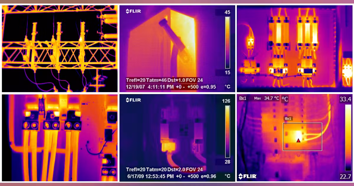 Termografías Industriales