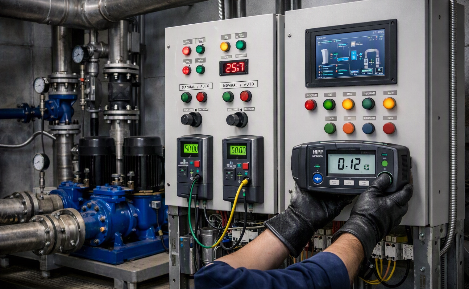 Armado de Tableros para Bombas y Equipos Especiales – EVH SRL