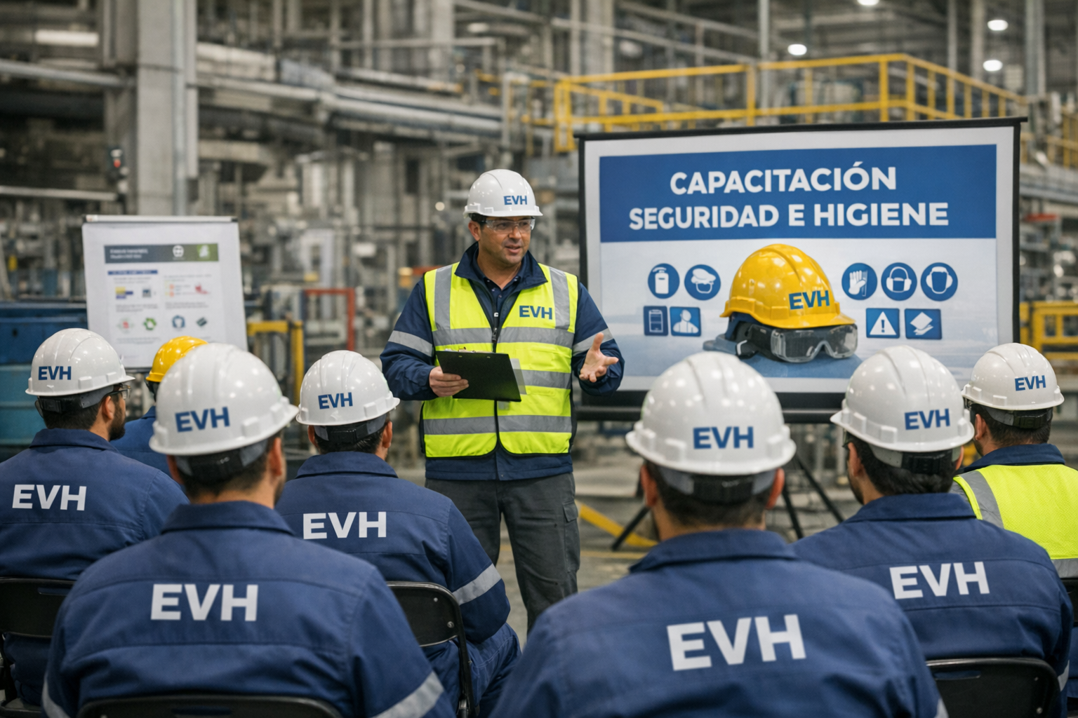 Seguridad e Higiene Industrial
