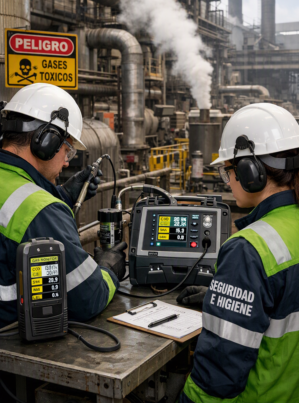 Medición Ambiental – EVH SRL